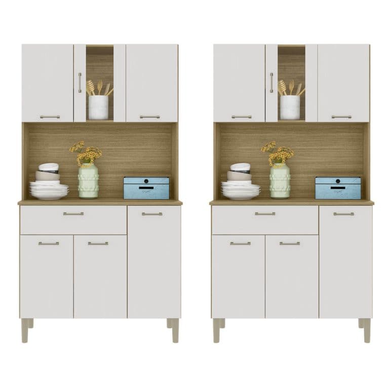 Combo 2 muebles de cocina kyra k06x2