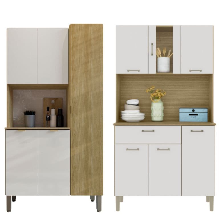 Combo mueble de cocina kyra y mueble de cocina melissa k0605