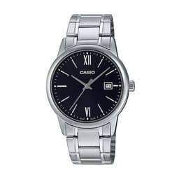 Reloj Analogo Hombre MTP-V002D-1B3 Plateado TALLA UNICA