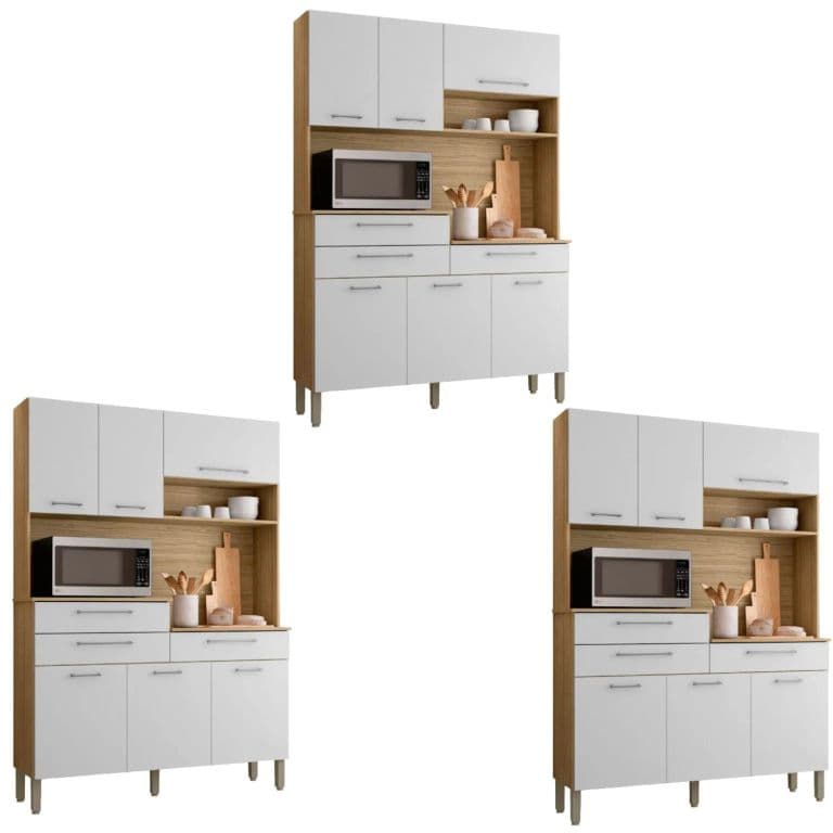 Combo 3 Kits 8 Puertas Kit Orion K08X3