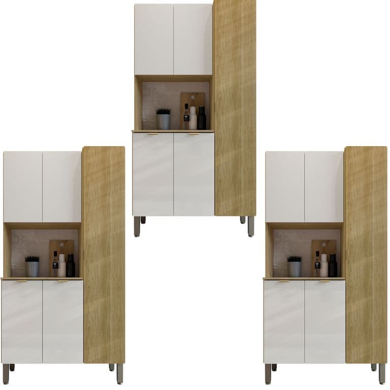 Combo 3 Muebles de Cocina Melissa K05X3