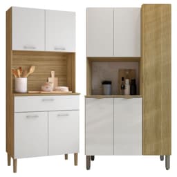 Combo Mueble de Cocina Kris y Mueble de Cocina Melissa K0405