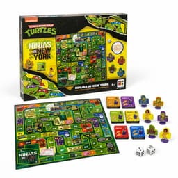 Juego de Mesa Ninjas In New York - Tortugas Ninjas