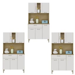 Combo 3 Muebles de Cocina Kyra K06X3