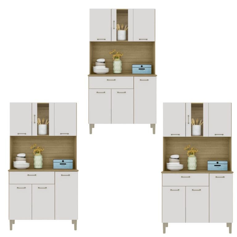 Combo 3 Muebles de Cocina Kyra K06X3
