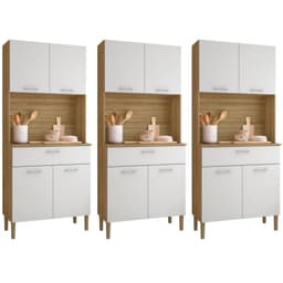 Combo 3 Muebles de Cocina Kris K04X3