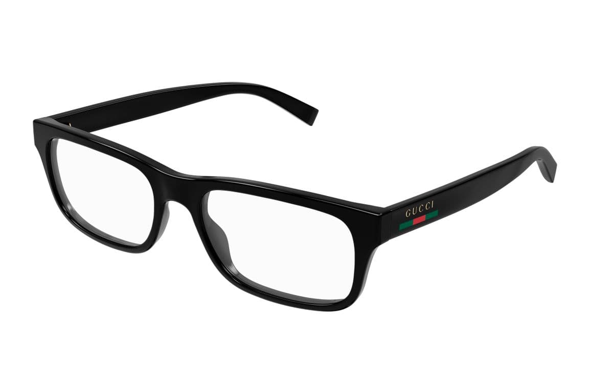 Lentes Opticos Negro Negro M