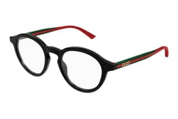 Lentes Opticos Negro Negro M