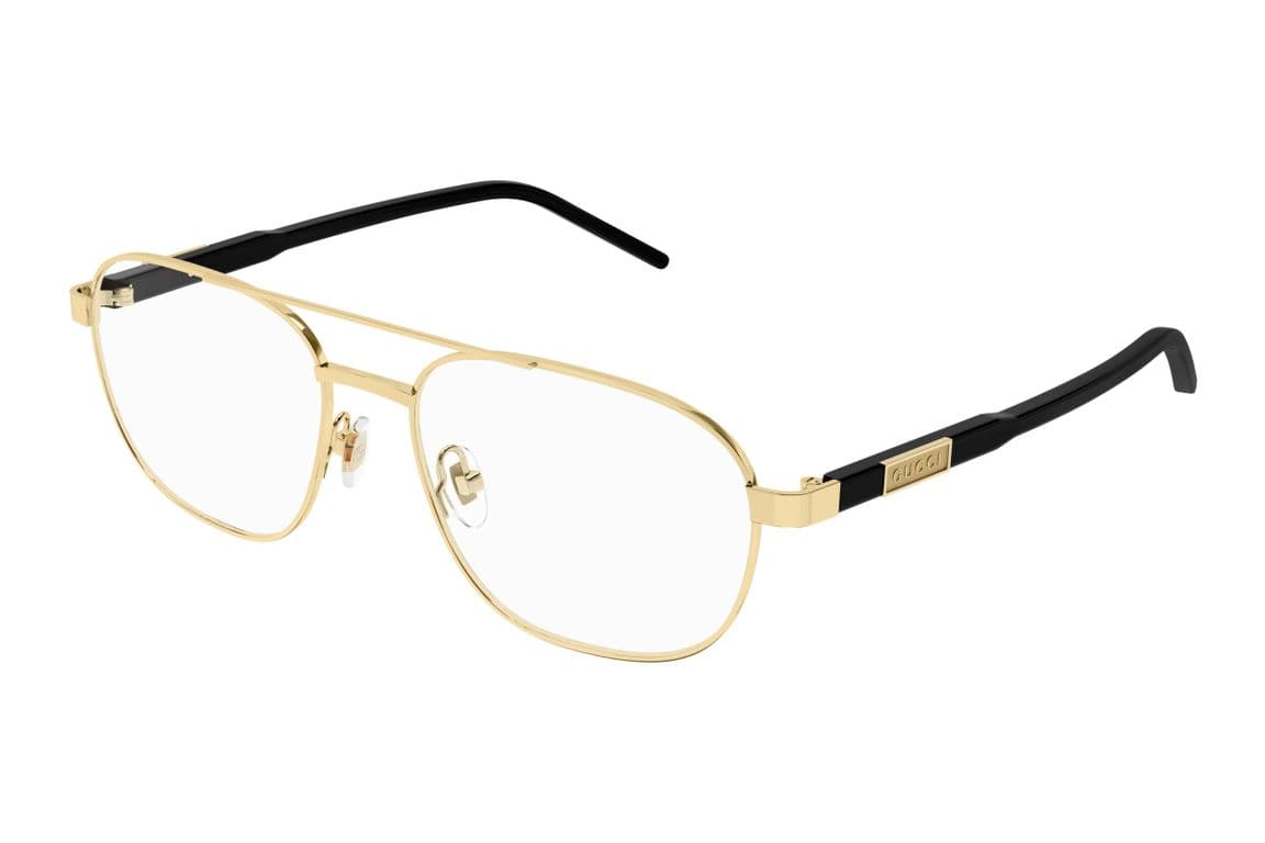 Lentes Opticos Dorado Dorado M
