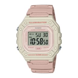 Reloj Mujer Vintage W-218HC-4A2VDF Rosa TALLA UNICA