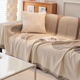 Manta Acogedora para Sofa Diseno Moderno y Natural Premium