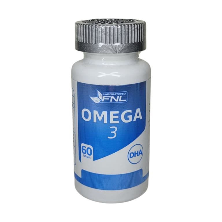 Omega 3 DHA Concentrado Salud Cardiovascular Cerebral