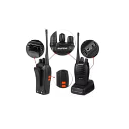 Radio Walkie Talkie Individual Modelo BF-666S