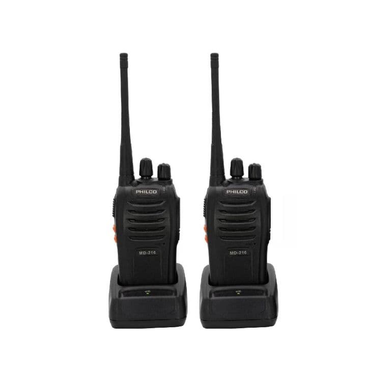 Walkie Talkie Set De 2 Radio Transmisor MD-216