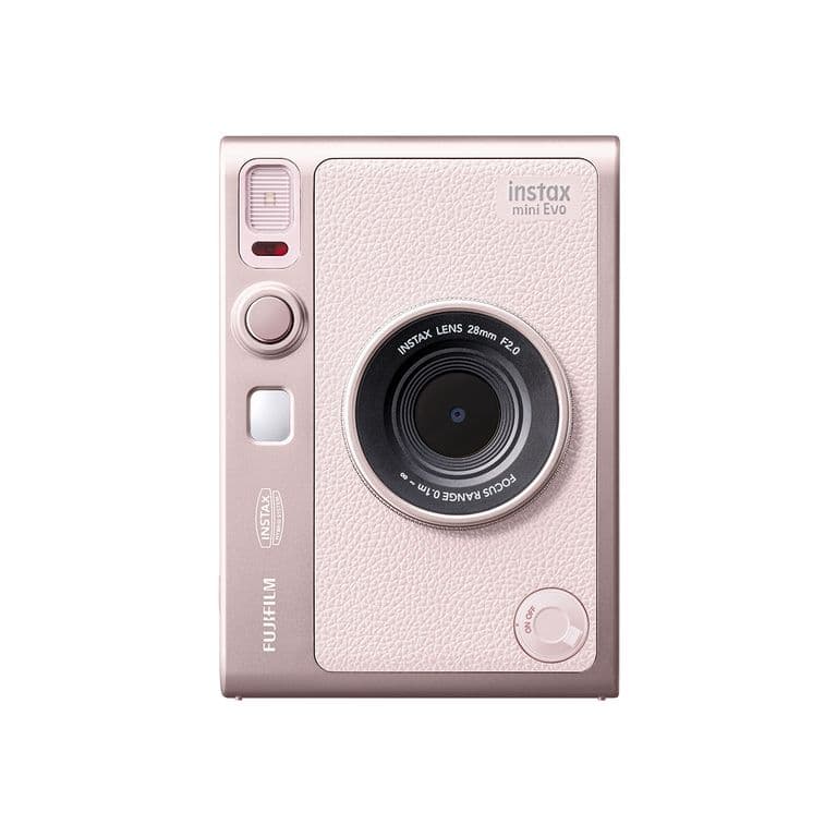 Camara Instantanea Instax Mini Evo Pink Rosado