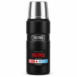 Termo Premium Inoxidable 470ML SK2000 Black Edition 18H/24h
