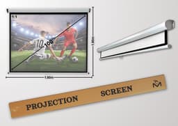 Telon Mural 180x180 Copa America para Led Benq LH890UST