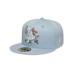 Gorra 59Fifty Los Angeles Dodgers MLB Floral Celeste Celeste 7 1/8