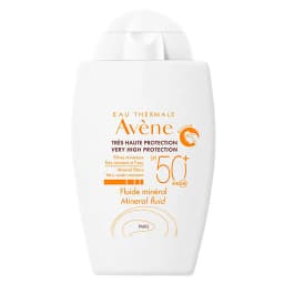 Protector Solar Facial Fluido Mineral FPS 50+ 40 ml