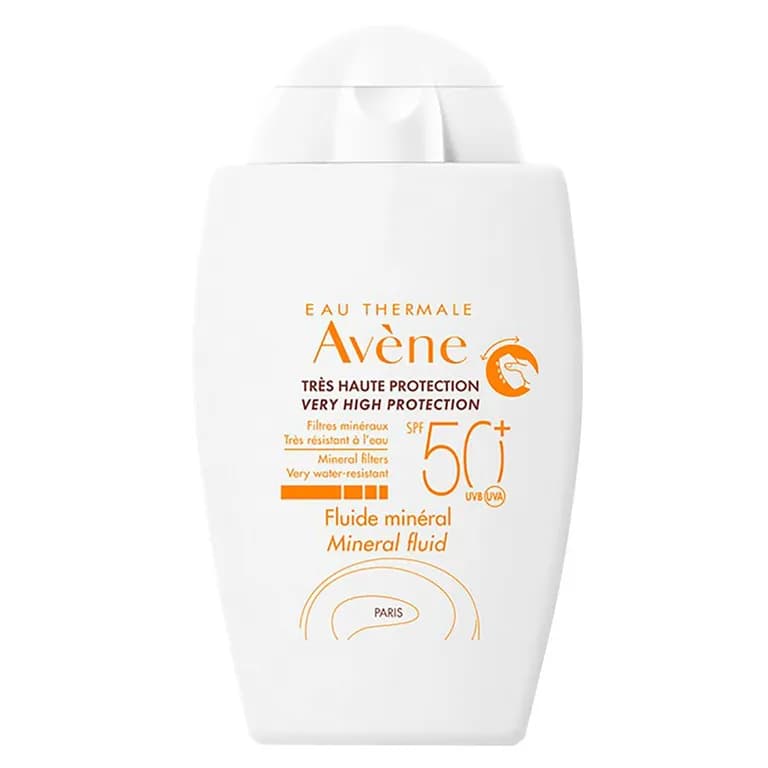 Protector Solar Facial Fluido Mineral FPS 50+ 40 ml