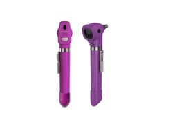Otoscopio-Oftalmoscopio Welchallyn Pocket Led Morado