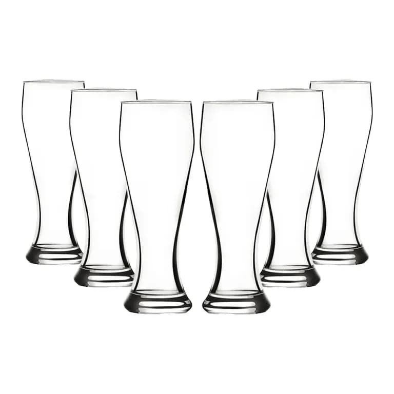 Set De 6 Garzas Cerveza Linea Weizenbeer & Pills 520 Cc