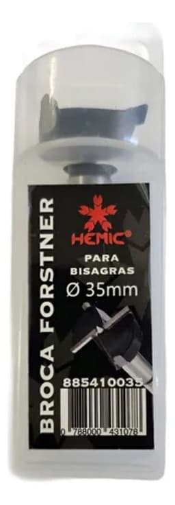 Broca Forstner 26mm Para Madera Bisagra Puerta Mueble Cocina
