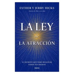 LA LEY DE LA ATRACCION TAPA BLANDA - ESTHER HICKS JERRY HICKS - LIBRO