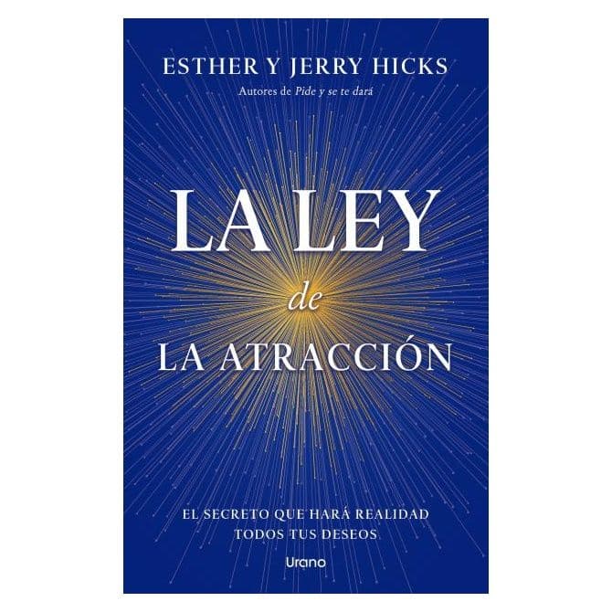 LA LEY DE LA ATRACCION TAPA BLANDA - ESTHER HICKS JERRY HICKS - LIBRO