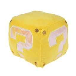 Peluche con sonido super mario nintendo-bloque interrogacion