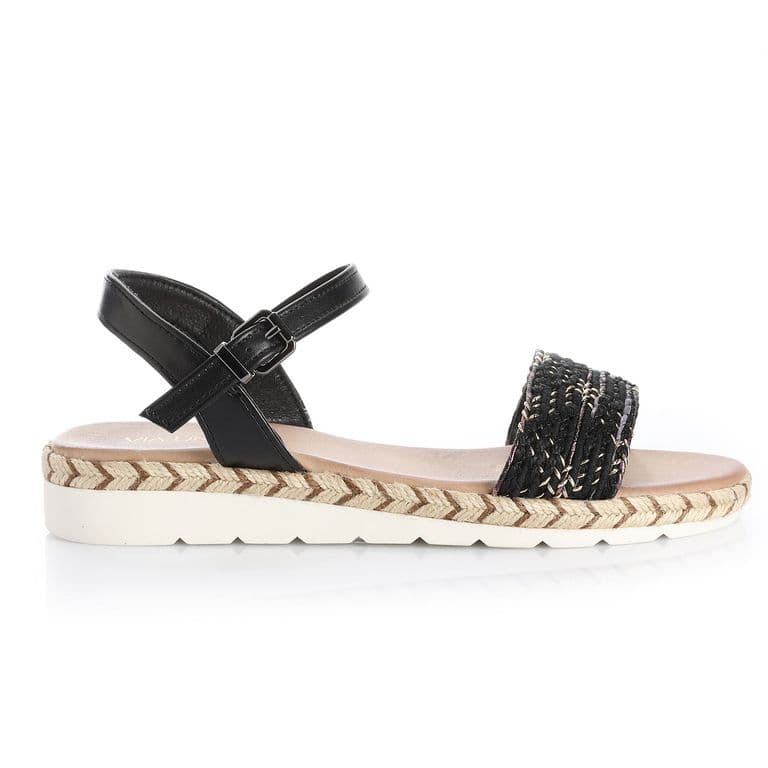 Sandalia Mujer Negro 22641613 Negro 35