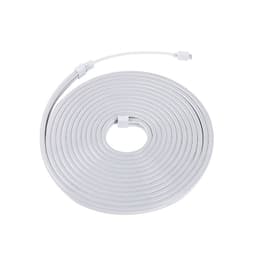 CINTA LED NEON 12V 5M BLANCO FRIO CON FUENTE DE PODER CERTIFICADA