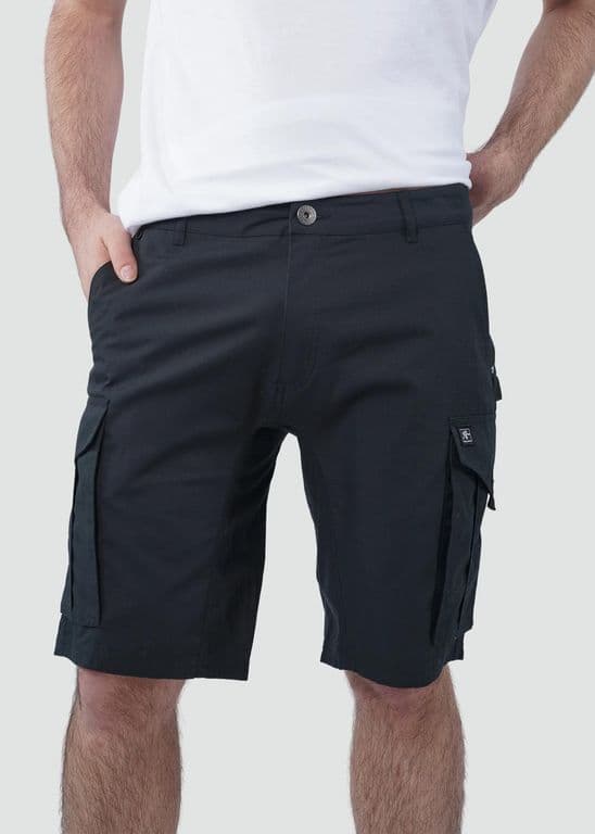 Short Hombre Cargo Negro S