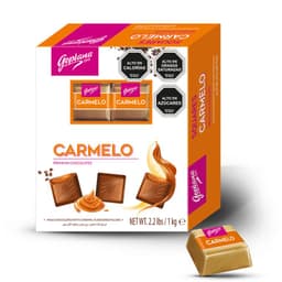 Bombon Chocolate 1 Kg Sabor Caramelo