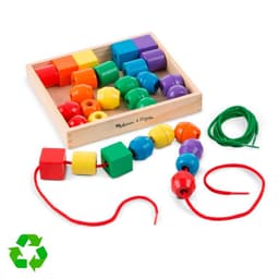 Juego didactico Melissa and Doug cuencas de madera