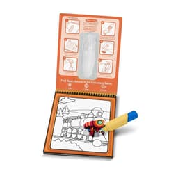 Cuaderno para colorear Melissa and Doug vehiculos