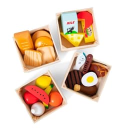 Juguete didactico Melissa y Doug set de alimentos 21 piezas