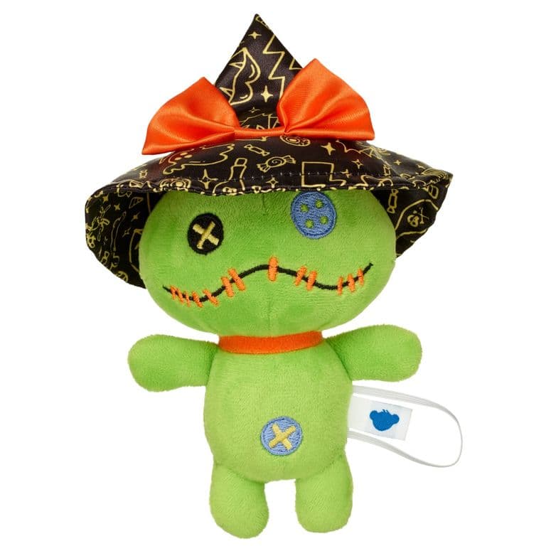 Munequera scrump verde stitch build-a-bear