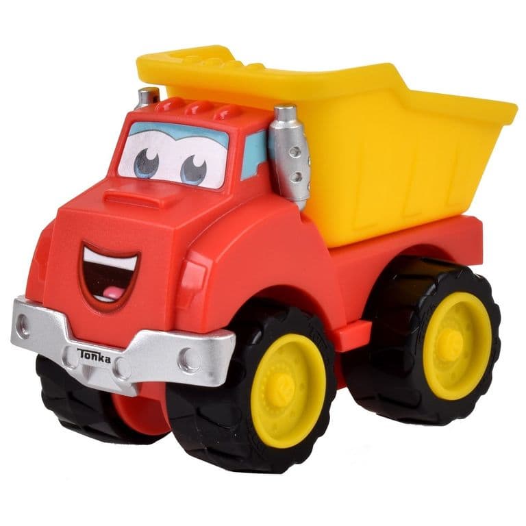 Vehiculo pullback chuck and friends - camion volquete