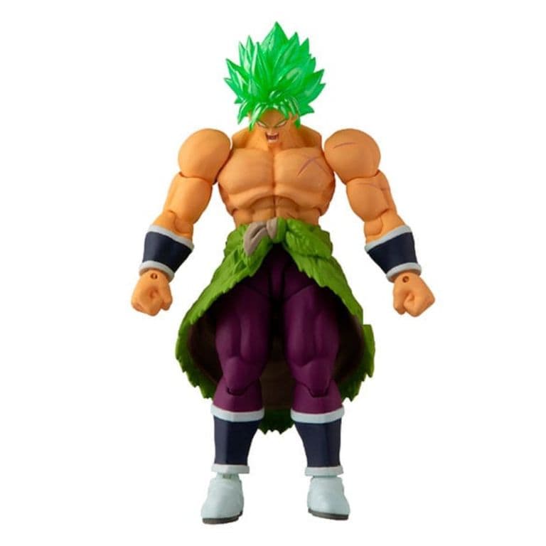 Figura 13 cm articulada - super saiyan broly