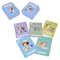 Juego de cartas 5 en 1