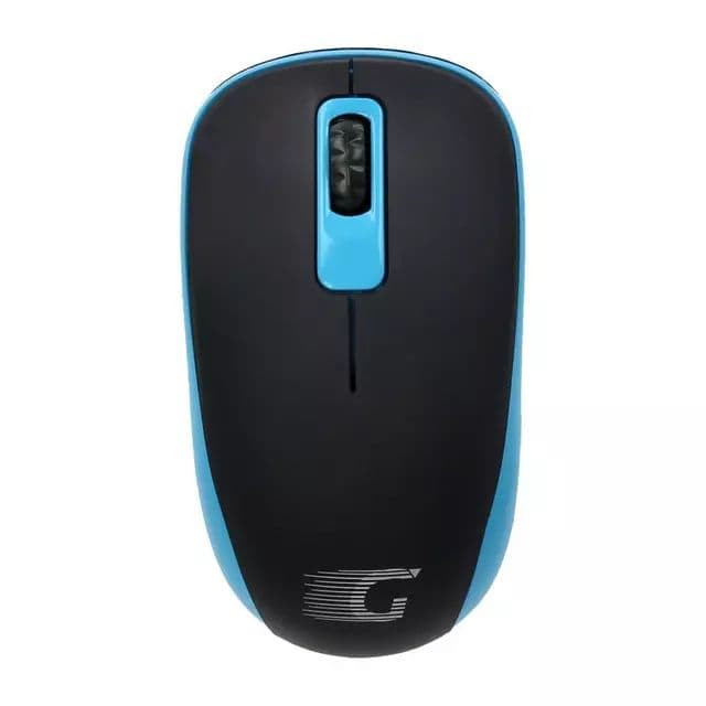 Mouse G4U Wireless 10m Negro y Azul