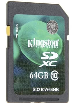 Memoria Sd Hc Clase 10 64gb Sdx10v/64gb