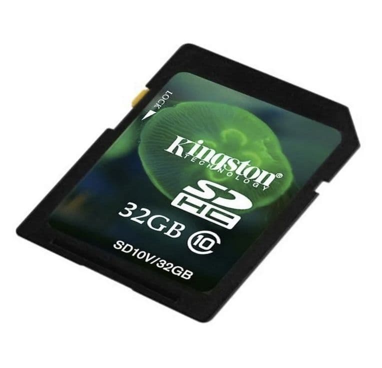 Memoria Sd Hc 32GB Clase 10 Sd10v/32gb