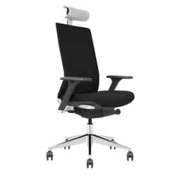 Silla Escritorio Oficina Ejecutiva Ergonomica Krone Zeus Negro