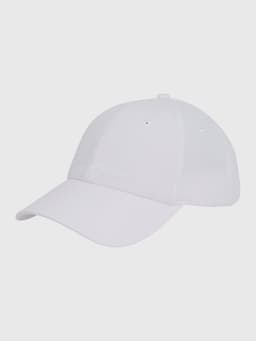 Jockey Chic Con Logo Metalizado Blanco Blanco TALLA UNICA