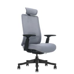 Silla Escritorio Oficina Ejecutiva Ergonomica Krone Atenea - Beige Beige