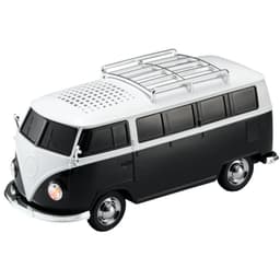 Parlante Bus Combi 10W Negro Potencia y Estilo Portatil - PS Negro
