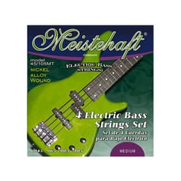 SET 4 CUERDAS PARA BAJO ELECTRICO MOD.45/105MT