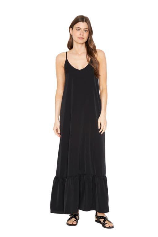 Vestido Libra negro Negro XS